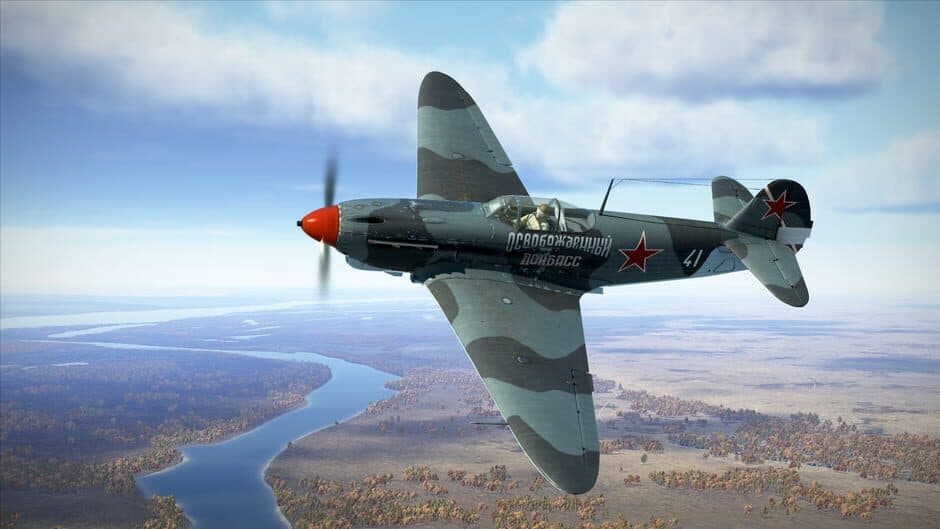 Скриншот 5 из IL-2 Sturmovik: Battle of Stalingrad - Yak-1b Collector Plane