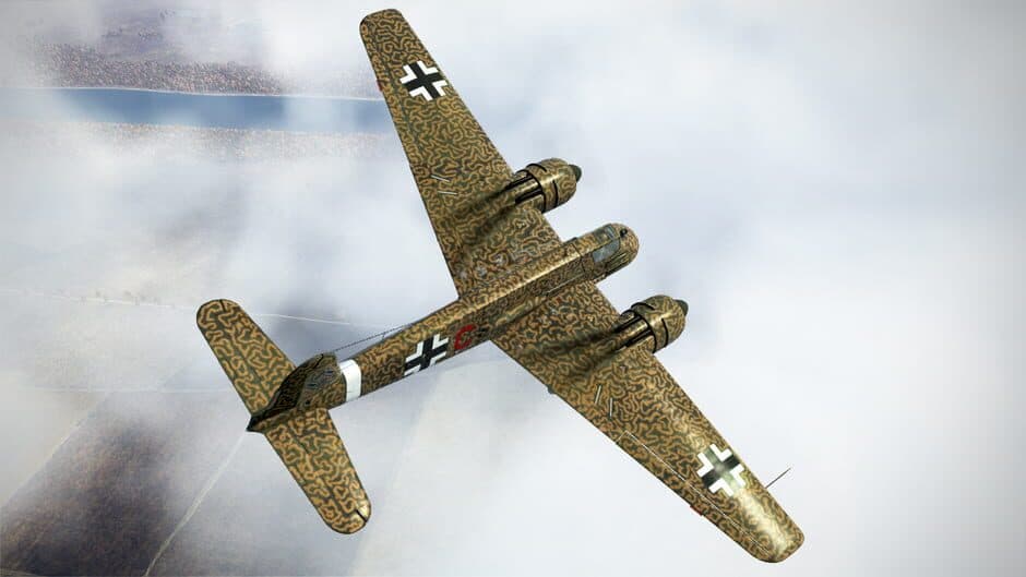 Скриншот 1 из IL-2 Sturmovik: Battle of Stalingrad - Hs 129 B-2 Collector Plane