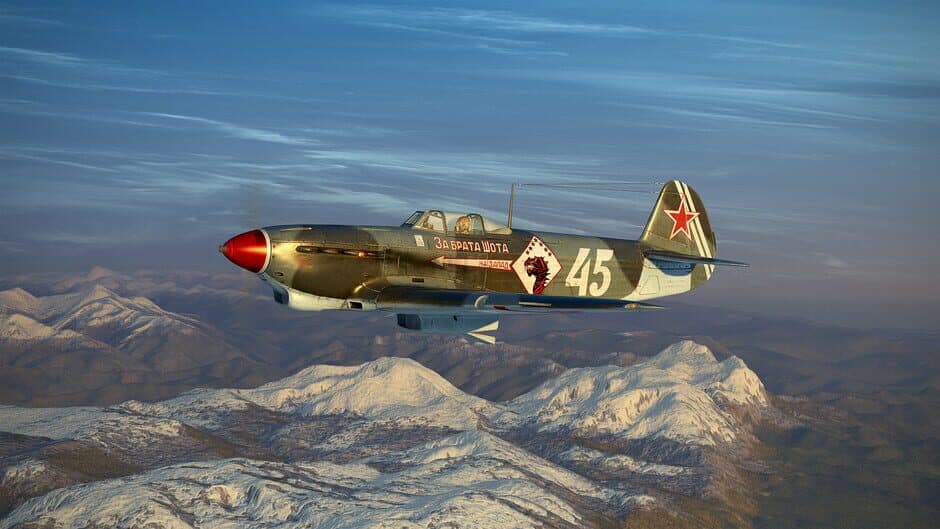 Скриншот 6 из IL-2 Sturmovik: Battle of Stalingrad - Yak-9 Series 1 Collector Plane