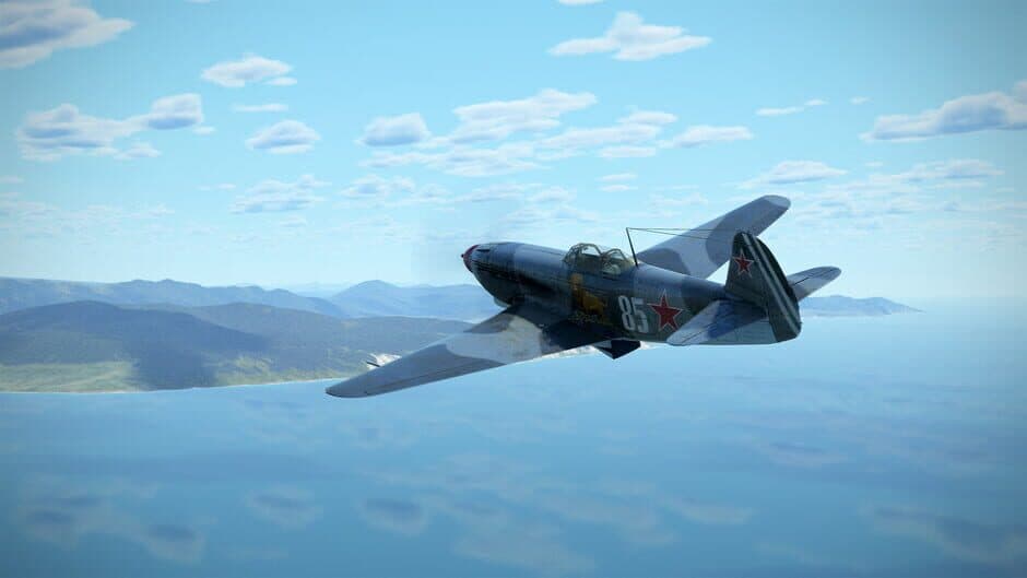 Скриншот 11 из IL-2 Sturmovik: Battle of Stalingrad - Yak-9T Series 1 Collector Plane