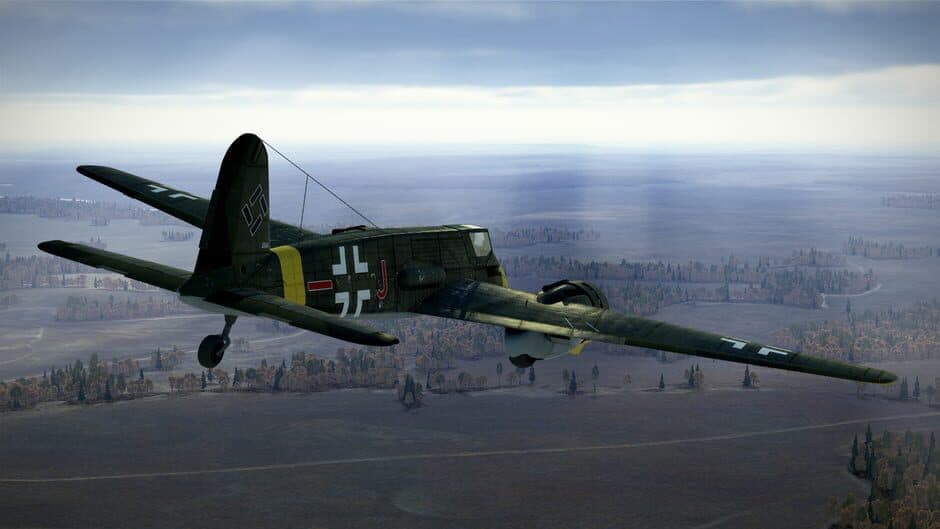 Скриншот 6 из IL-2 Sturmovik: Battle of Stalingrad - Hs 129 B-2 Collector Plane