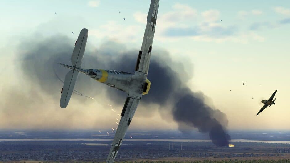 Скриншот 4 из IL-2 Sturmovik: Battle of Stalingrad - Blazing Steppe Campaign