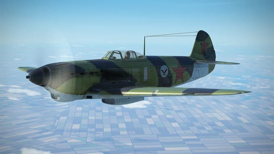 Скриншот 5 из IL-2 Sturmovik: Battle of Stalingrad - Yak-9 Series 1 Collector Plane