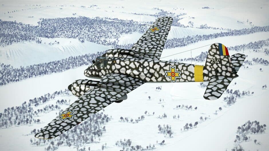 Скриншот 7 из IL-2 Sturmovik: Battle of Stalingrad - Hs 129 B-2 Collector Plane