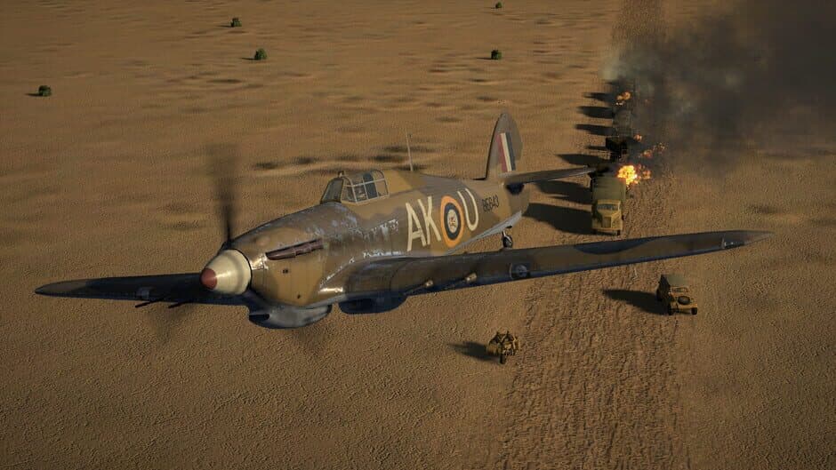 Скриншот 1 из IL-2 Sturmovik: Battle of Stalingrad - Desert Wings - Tobruk