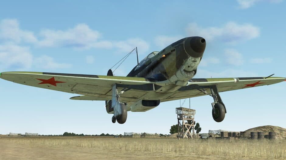 Скриншот 3 из IL-2 Sturmovik: Battle of Stalingrad - Blazing Steppe Campaign