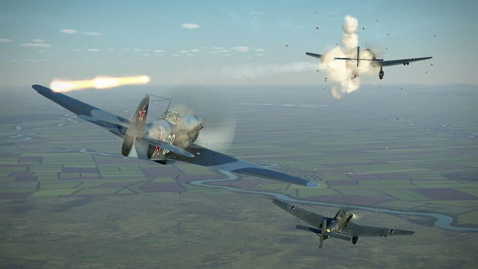Скриншот 10 из IL-2 Sturmovik: Battle of Stalingrad - Yak-9T Series 1 Collector Plane