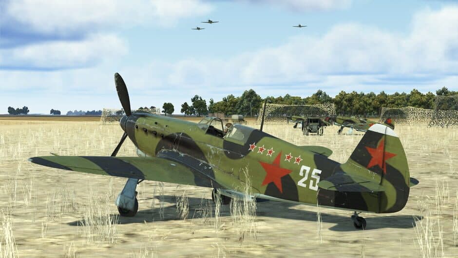 Скриншот 2 из IL-2 Sturmovik: Battle of Stalingrad - Blazing Steppe Campaign