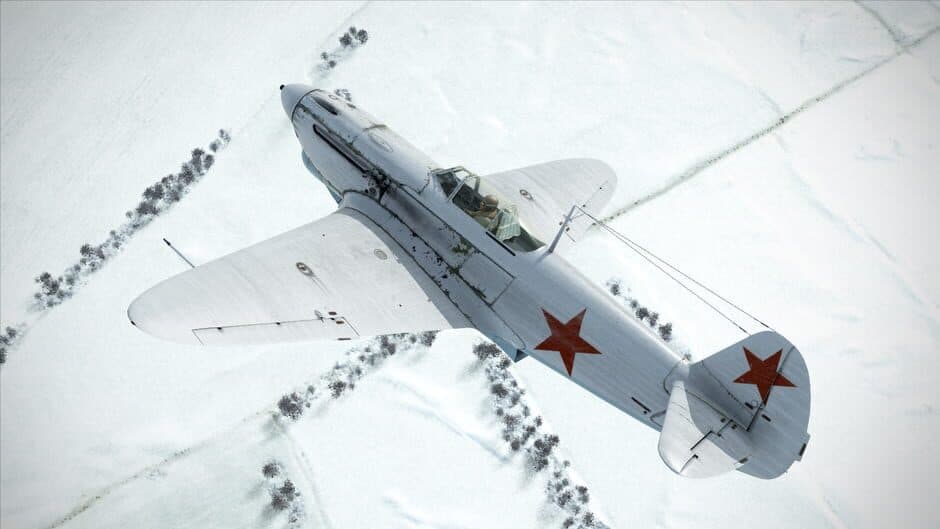 Скриншот 12 из IL-2 Sturmovik: Battle of Stalingrad - Yak-1b Collector Plane