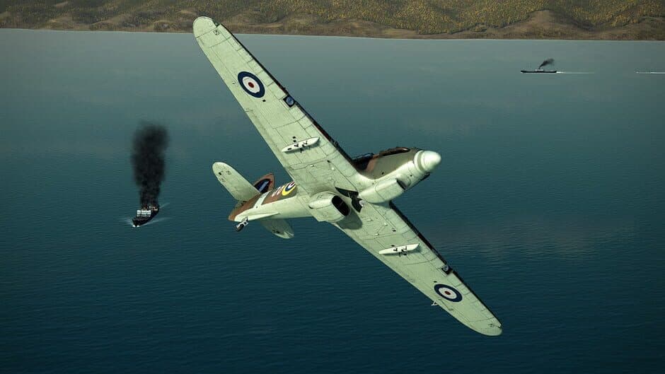 Скриншот 8 из IL-2 Sturmovik: Battle of Stalingrad - Hurricane Mk.II Collector Plane