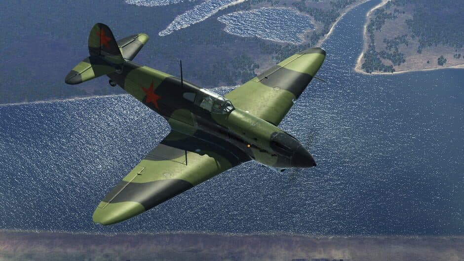 Скриншот 1 из IL-2 Sturmovik: Battle of Stalingrad - Blazing Steppe Campaign