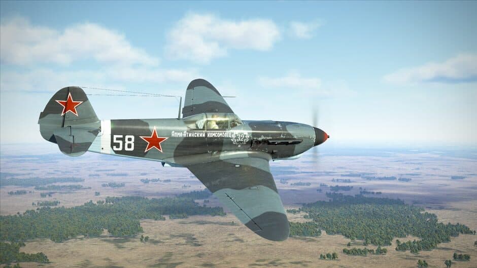 Скриншот 11 из IL-2 Sturmovik: Battle of Stalingrad - Yak-1b Collector Plane