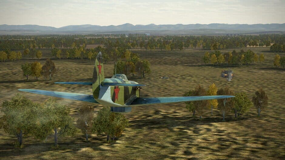 Скриншот 9 из IL-2 Sturmovik: Battle of Stalingrad - Yak-9T Series 1 Collector Plane