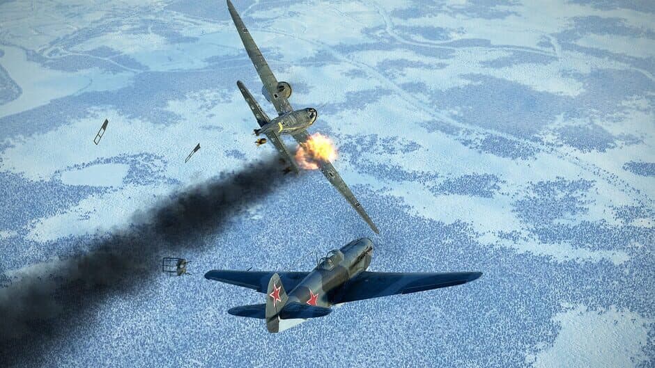 Скриншот 2 из IL-2 Sturmovik: Battle of Stalingrad - Yak-9 Series 1 Collector Plane