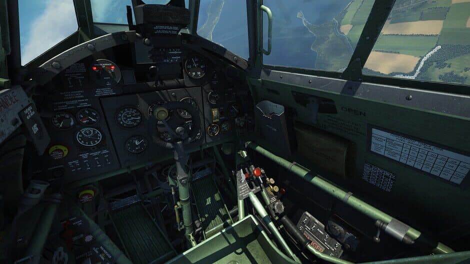 Скриншот 7 из IL-2 Sturmovik: Battle of Stalingrad - Hurricane Mk.II Collector Plane