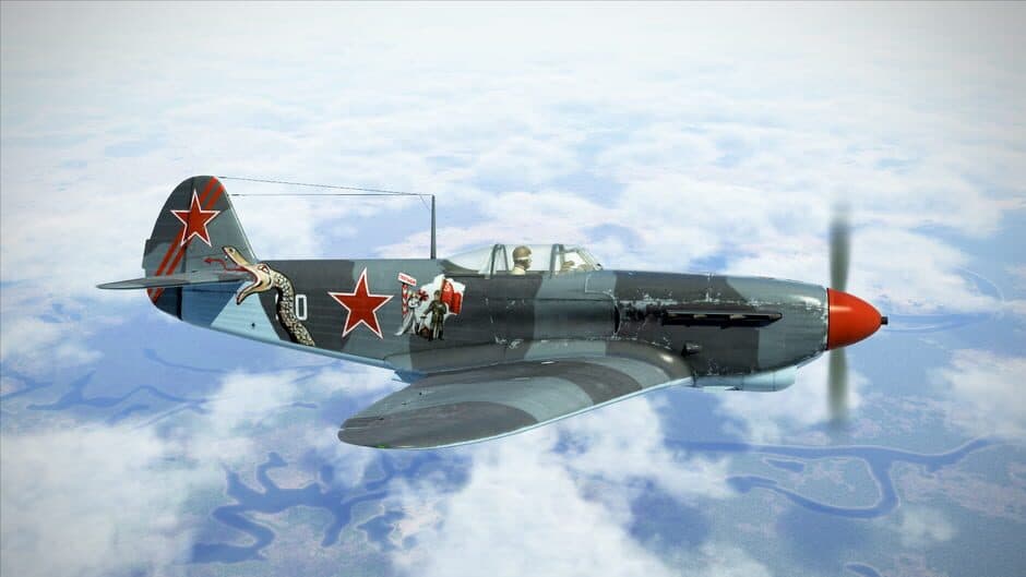 Скриншот 4 из IL-2 Sturmovik: Battle of Stalingrad - Yak-1b Collector Plane