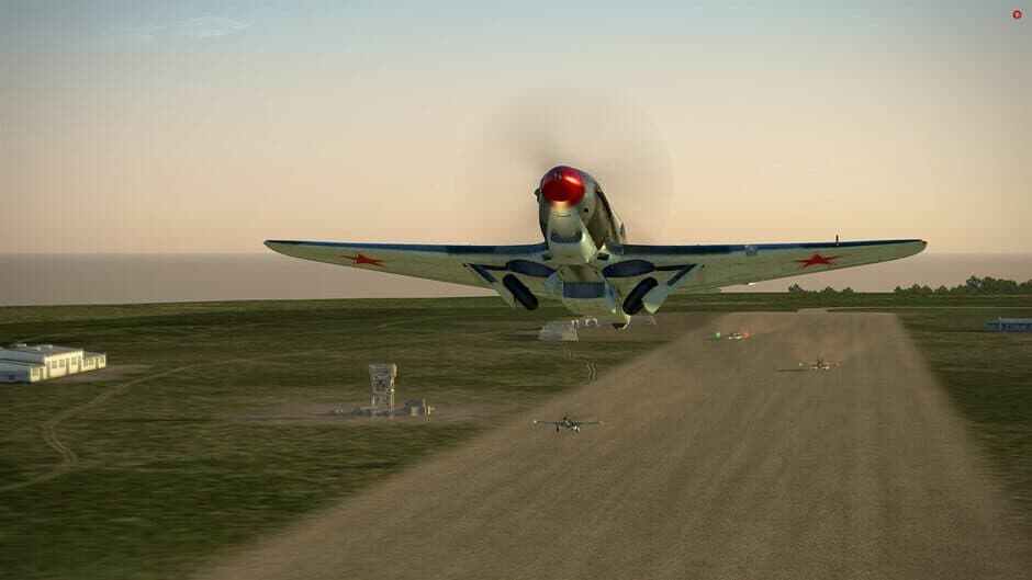 Скриншот 8 из IL-2 Sturmovik: Battle of Stalingrad - Yak-9T Series 1 Collector Plane