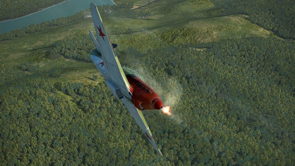 Скриншот 1 из IL-2 Sturmovik: Battle of Stalingrad - Yak-9 Series 1 Collector Plane