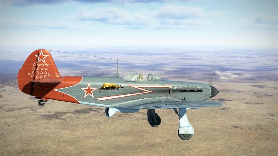 Скриншот 3 из IL-2 Sturmovik: Battle of Stalingrad - Yak-1b Collector Plane