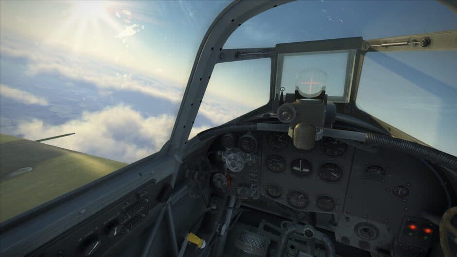 Скриншот 2 из IL-2 Sturmovik: Battle of Stalingrad - Yak-1b Collector Plane
