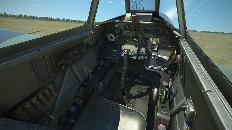 Скриншот 5 из IL-2 Sturmovik: Battle of Stalingrad - Yak-9T Series 1 Collector Plane