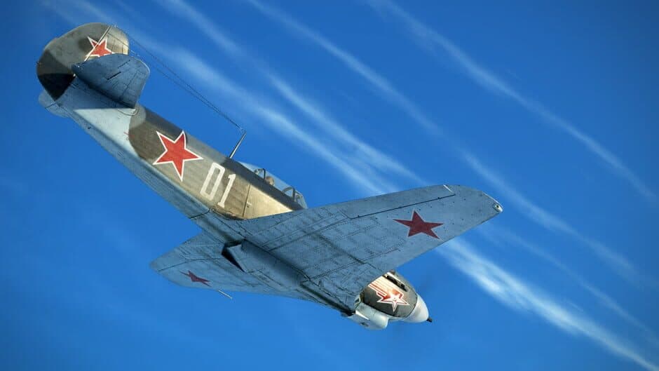 Скриншот 4 из IL-2 Sturmovik: Battle of Stalingrad - Yak-9T Series 1 Collector Plane