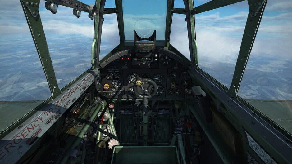 Скриншот 6 из IL-2 Sturmovik: Battle of Stalingrad - Hurricane Mk.II Collector Plane