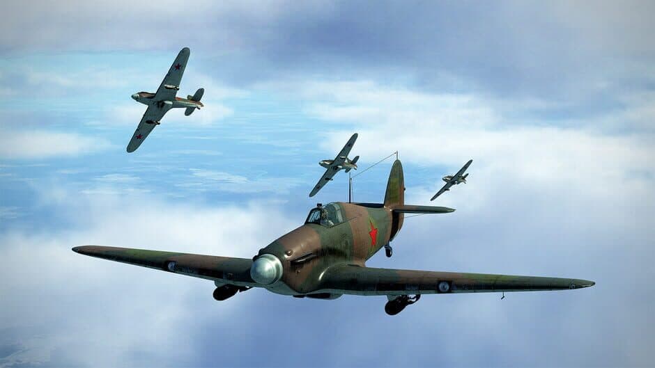 Скриншот 5 из IL-2 Sturmovik: Battle of Stalingrad - Hurricane Mk.II Collector Plane
