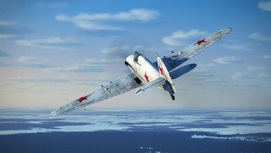 Скриншот 12 из IL-2 Sturmovik: Battle of Stalingrad - Hurricane Mk.II Collector Plane