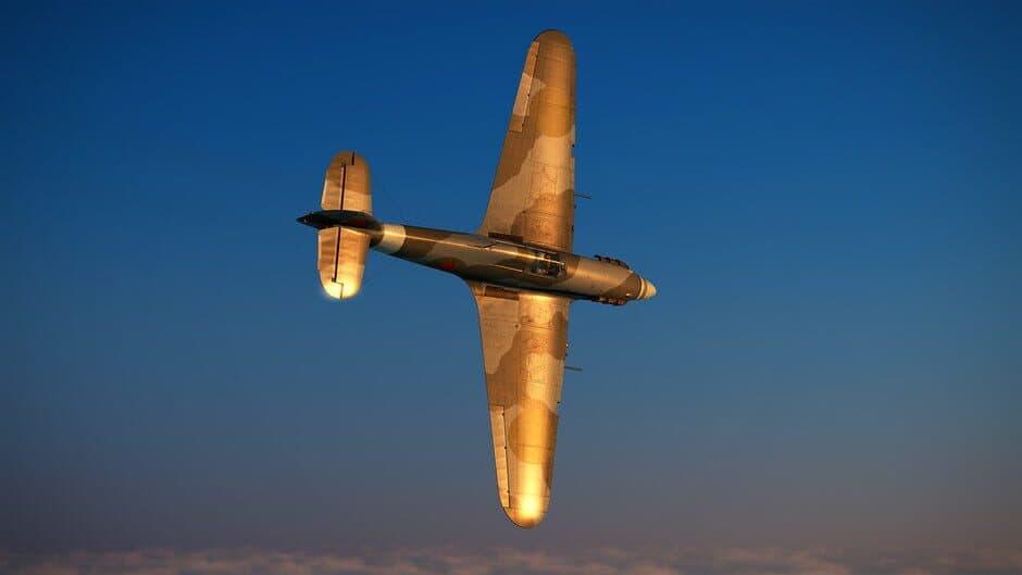 Скриншот 11 из IL-2 Sturmovik: Battle of Stalingrad - Hurricane Mk.II Collector Plane