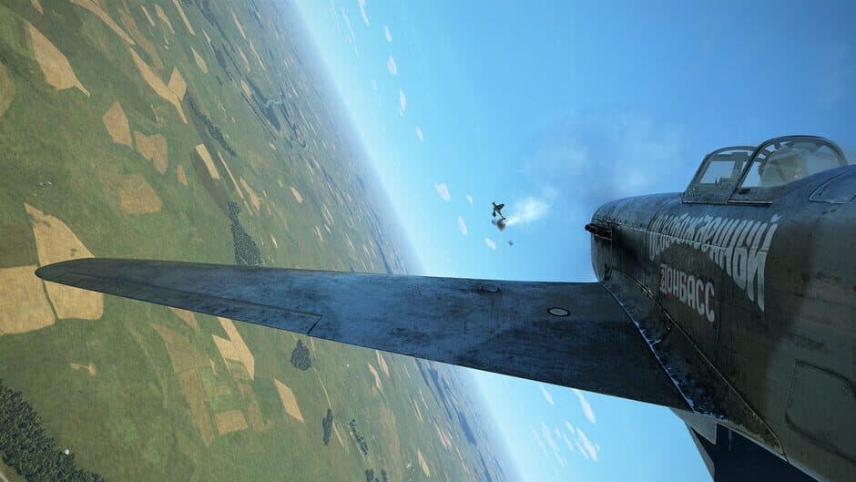 Скриншот 3 из IL-2 Sturmovik: Battle of Stalingrad - Yak-9T Series 1 Collector Plane