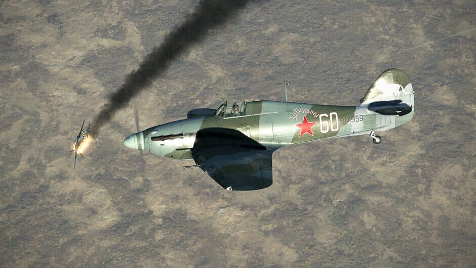 Скриншот 10 из IL-2 Sturmovik: Battle of Stalingrad - Hurricane Mk.II Collector Plane