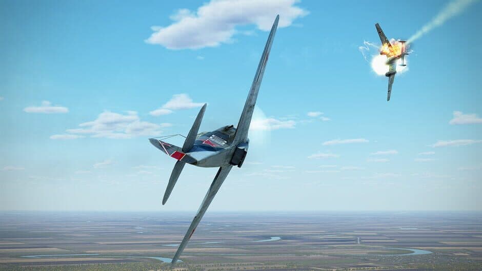 Скриншот 2 из IL-2 Sturmovik: Battle of Stalingrad - Yak-9T Series 1 Collector Plane