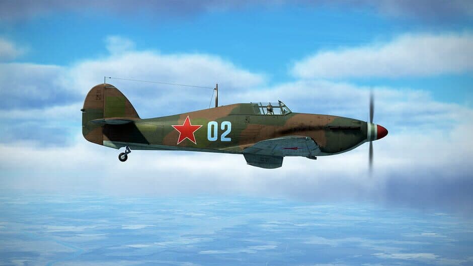 Скриншот 9 из IL-2 Sturmovik: Battle of Stalingrad - Hurricane Mk.II Collector Plane