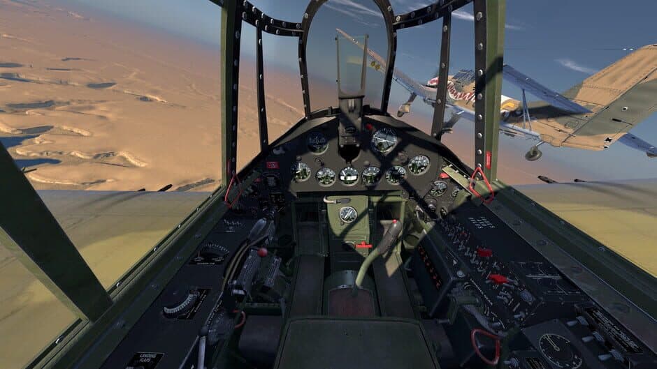 Скриншот 11 из IL-2 Sturmovik: Battle of Stalingrad - Desert Wings - Tobruk