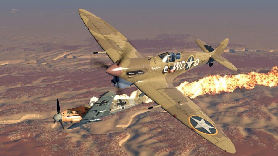Скриншот 10 из IL-2 Sturmovik: Battle of Stalingrad - Desert Wings - Tobruk