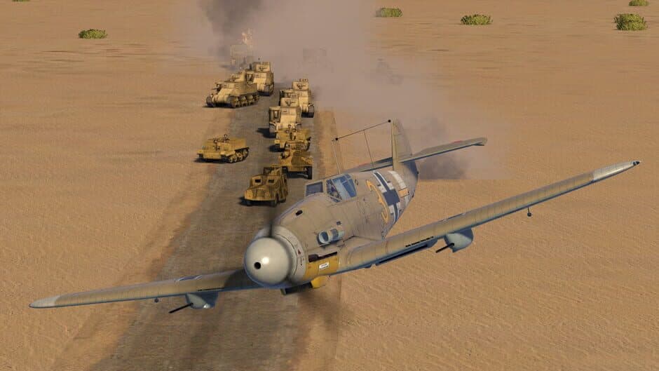 Скриншот 9 из IL-2 Sturmovik: Battle of Stalingrad - Desert Wings - Tobruk