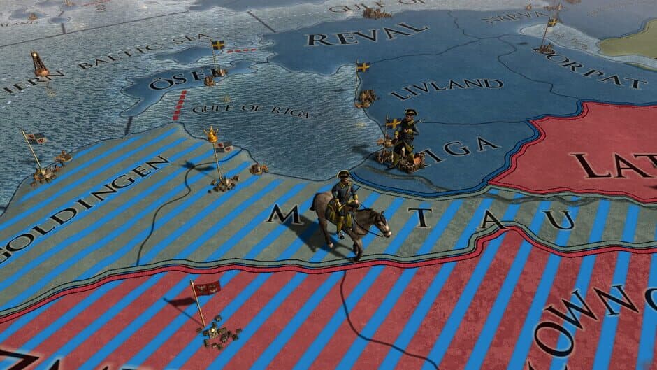 Скриншот 2 из Europa Universalis IV: Evangelical Majors Unit Pack