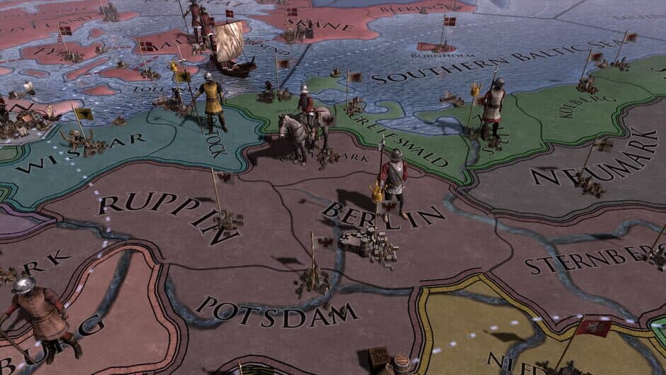 Скриншот 3 из Europa Universalis IV: Evangelical Majors Unit Pack