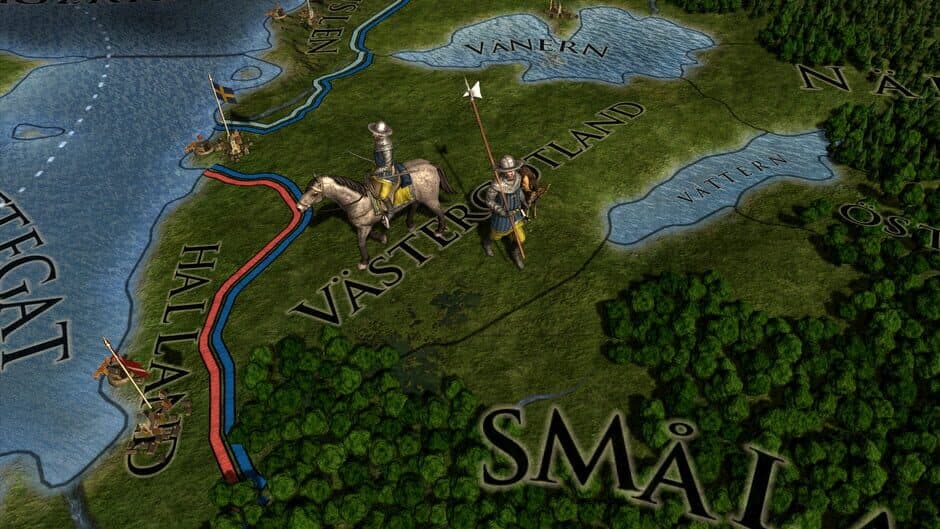 Скриншот 4 из Europa Universalis IV: Evangelical Majors Unit Pack