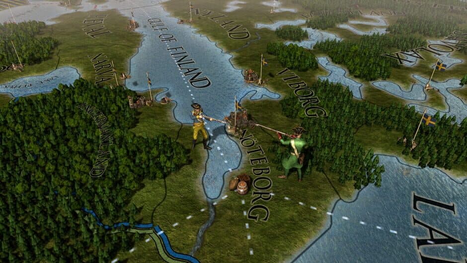 Скриншот 1 из Europa Universalis IV: Evangelical Majors Unit Pack