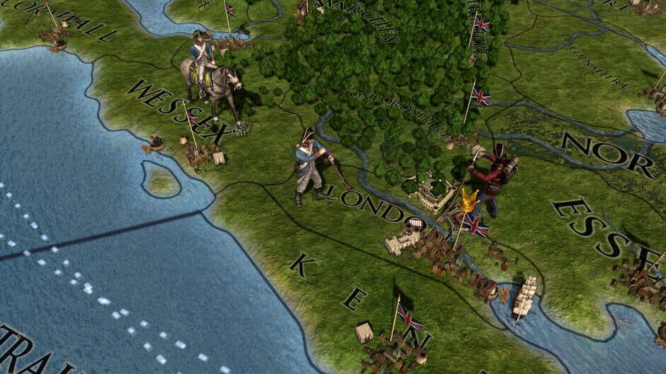 Скриншот 5 из Europa Universalis IV: Evangelical Majors Unit Pack