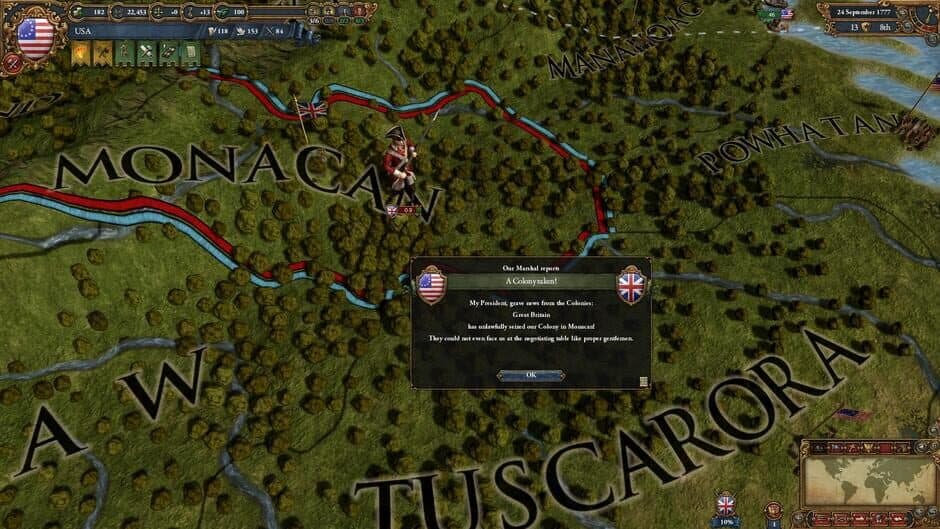 Скриншот 3 из Europa Universalis IV: American Dream