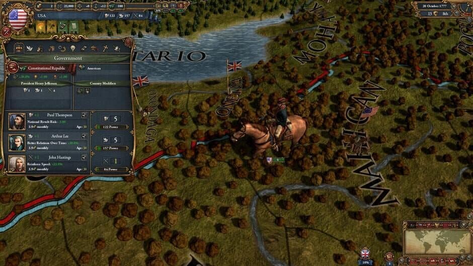 Скриншот 4 из Europa Universalis IV: American Dream