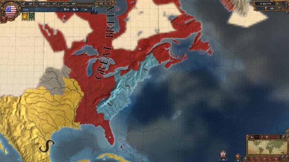 Скриншот 6 из Europa Universalis IV: American Dream
