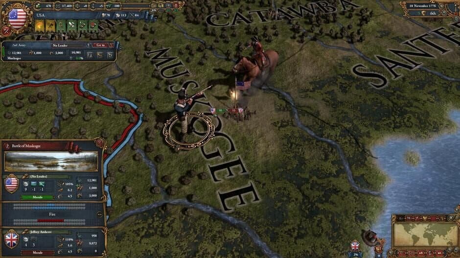 Скриншот 7 из Europa Universalis IV: American Dream