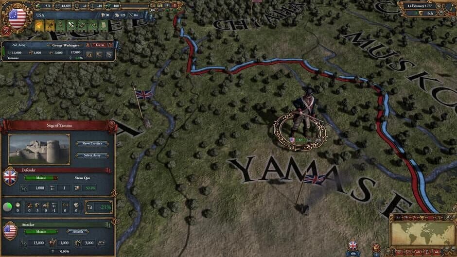 Скриншот 9 из Europa Universalis IV: American Dream