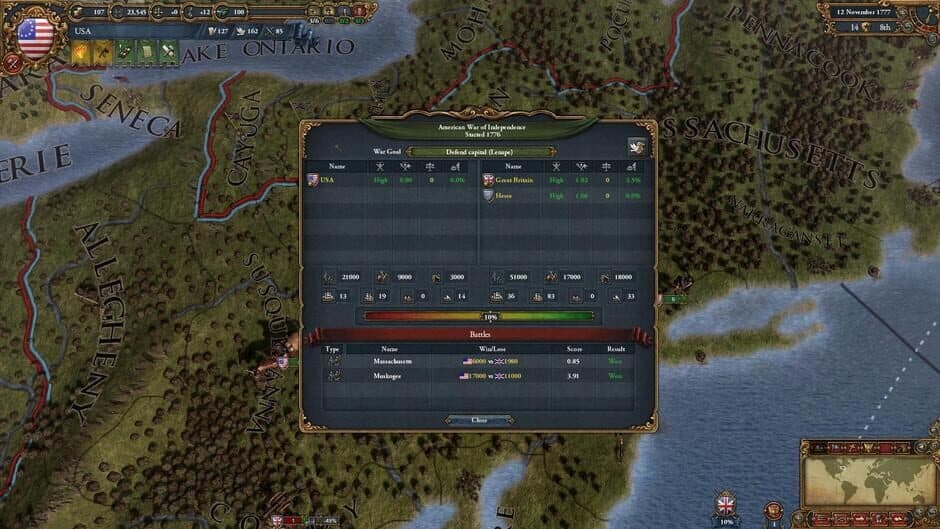 Скриншот 10 из Europa Universalis IV: American Dream