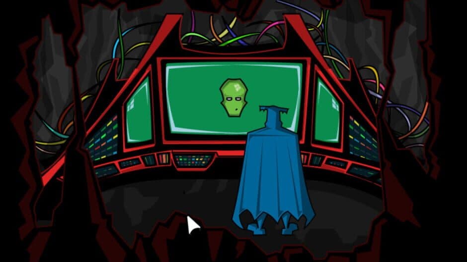 Скриншот 1 из The Adventures of Fatman: Intergalactic Indigestion