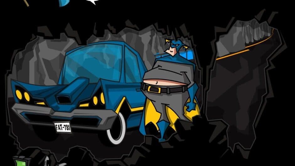 Скриншот 2 из The Adventures of Fatman: Intergalactic Indigestion